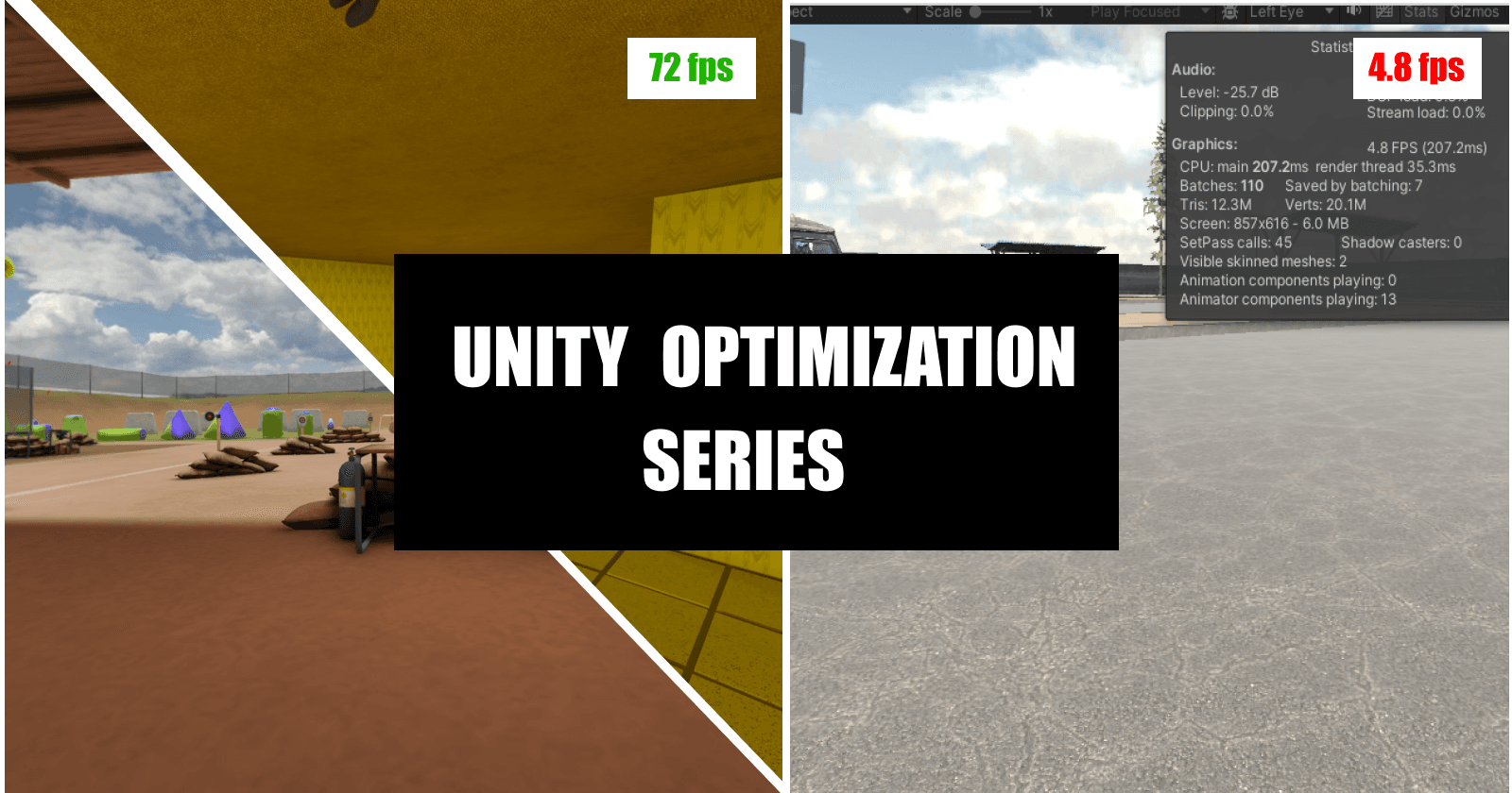 Unity XR Optimization Series